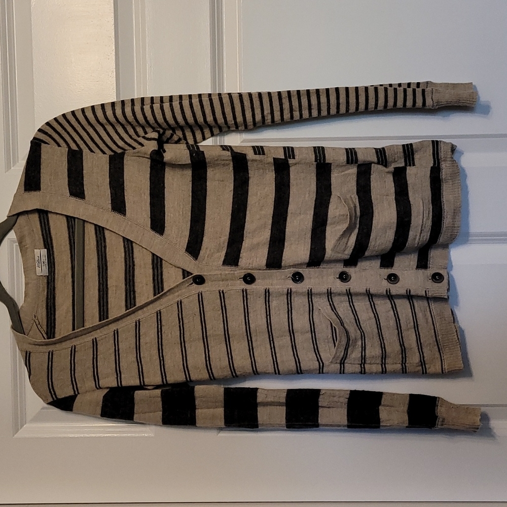 Wallace wool blend cardigan